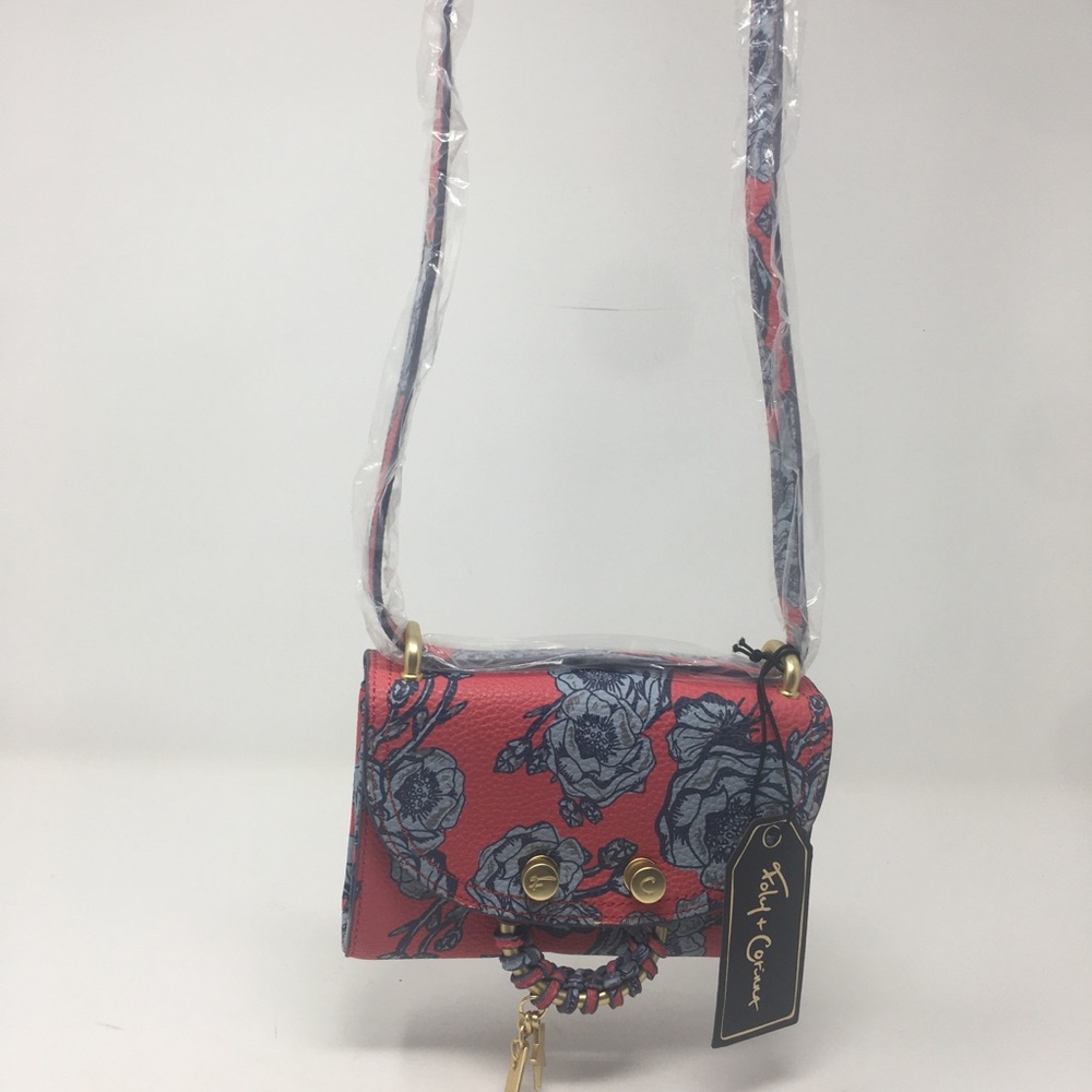 Blake Floral Crossbody Bag